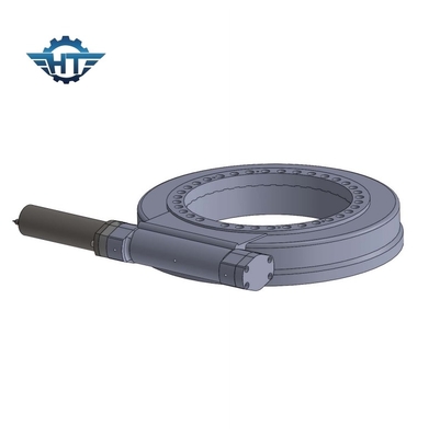 SE1 12VDC Worm Slew Drive Motor Untuk Sistem Pelacakan Tunggal