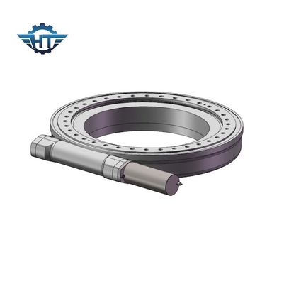 Harden Steel Hydraulic Slewing Drive 14 Inches 0.15 Derajat Backlash