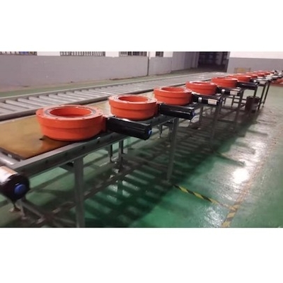 Container Crane Solar Slew Drive Tahan Gaya Radial Torsi Tinggi