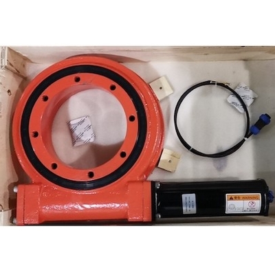 Jam Pasir Worm Gear Drive SE12 42CrMo AC DC Motor 5800NM Torsi