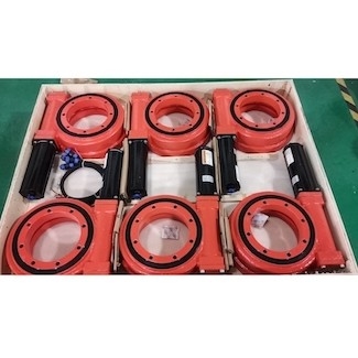 SE7 Slewing Bearing Drive Horizontal Vertikal Slewing Drive 2000NM Torsi