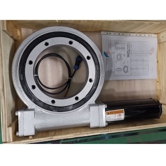 SE1 12VDC Worm Slew Drive Motor Untuk Sistem Pelacakan Tunggal