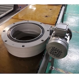 IP66 Slewing Bearing Drive Hidrolik Rotary Enclosed Slewing Drive