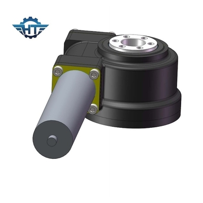 17 Inch 0.15° Precision Electric Slewing Drive Untuk Sistem Pelacakan Surya Sumbu Tunggal