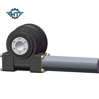 Planetaty Motor Single Axis Slewing Drive Gearbox Presisi Tinggi