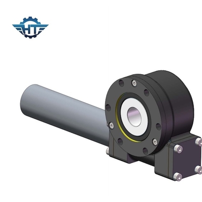 Drive Slewing Tertutup 12 Inches Untuk Sistem Pelacakan Surya IP66 Slewing Drive Gearbox