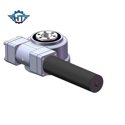 IP66 Enveloping Worm Gear Transmisi Kelas Korosi C5 Solar Slew Drive Motor