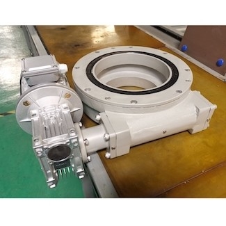 1 Inches Worm Gear Transmisi Mesin Industri Solar Tracker Drive