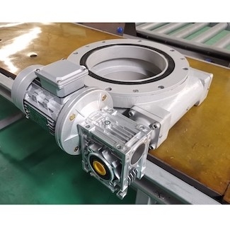 SE9 Drive Slewing Worm Gear Akurasi Tinggi Untuk Energi Tenaga Pelacak Surya PV
