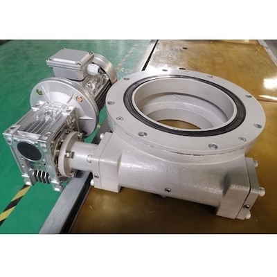 Self Locking Worm Gear Slewing Drive Untuk Sistem Pelacakan Surya Sistem PV
