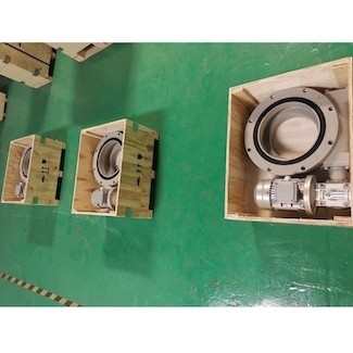14 Inch Single Axis Slewing Drive Untuk Solar Tracker SE14 Slew Drive Gearbox
