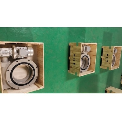 IP66 Enveloping Worm Gear Transmisi Kelas Korosi C5 Solar Slew Drive Motor