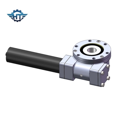 Zero Backlash Single Axis Worm Drive Gearbox Untuk Parabola Meskipun Dan Menara Pemanas
