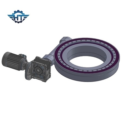 SE12 Hidrolik Slew Drive Torsi Tinggi Self Locking Worm Slew Drive