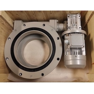 SE12 Hidrolik Slew Drive Torsi Tinggi Self Locking Worm Slew Drive