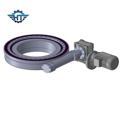 14 Inch Single Axis Slewing Drive Untuk Solar Tracker SE14 Slew Drive Gearbox