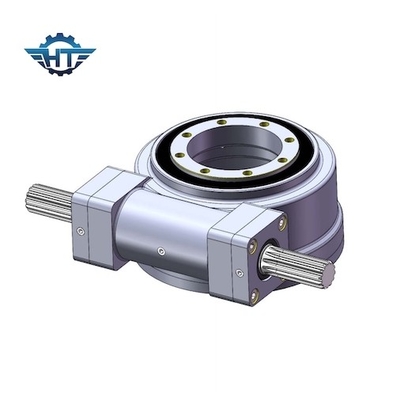 Drive Slew Kecil 1 Inch Untuk Sistem Pelacakan Surya CE Self Locking Slewing Bearing Drive