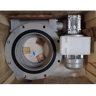 Drive Slew Kecil 1 Inch Untuk Sistem Pelacakan Surya CE Self Locking Slewing Bearing Drive