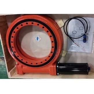 SE3 Worm Gear Drive PV System Galvanizing 1500NM Miring Torsi