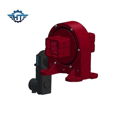 2 Portrait VE7 Solar Tracker Slew Drive Dengan Motor Gear 24VDC Untuk Sistem Pelacakan PV