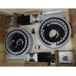 Gear Meshing Small Slew Drive Backholding Tinggi Solar Tracker Slew Drive