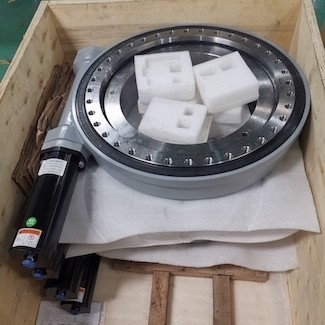PV Tracker Electric Slew Drive Backlash Solar Slewing Drive 2000Nm Torsi