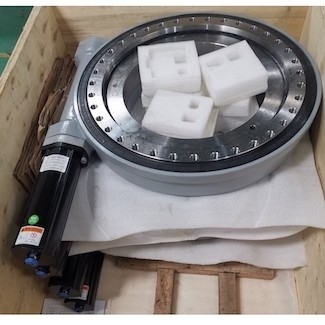Motor Listrik Kecil Slew Drive Sistem CPV Horizontal 3 Inch