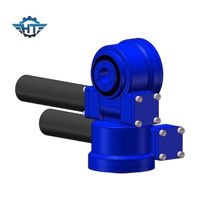 Motor Listrik Slewing Ring Drive Multi Tooth 600 Nm Torsi