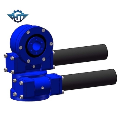 Motor Listrik Slewing Ring Drive Multi Tooth 600 Nm Torsi