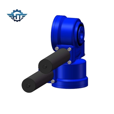SDE7 Dual Axis Slew Drive Penyegelan Tahan Air 16kN Beban Aksial