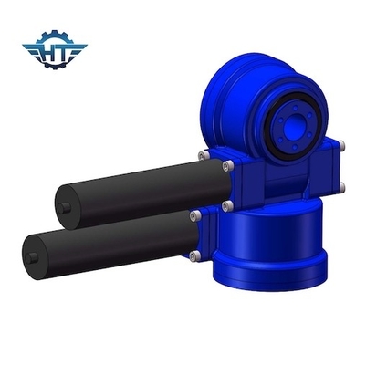SDE7 Dual Axis Slew Drive Penyegelan Tahan Air 16kN Beban Aksial