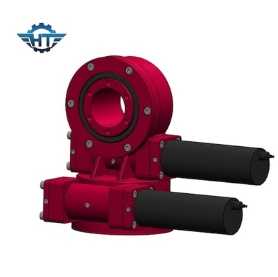 IP66 Worm Gear Slew Drive Akurasi Pelacakan Tinggi Sistem CSP Heliostat