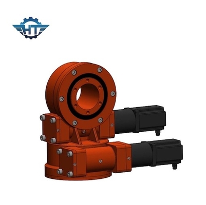 SDE Model Worm Gear Slew Drive ISO CE Ganda Tegak Lurus Sumbu