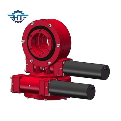 9 Inci Dual Axis Slew Drive Akurasi Tinggi Slewing Ring Drive