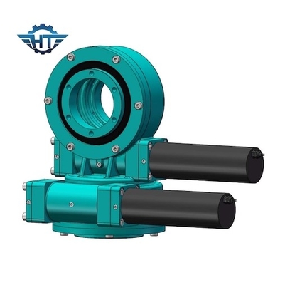9 Inci Dual Axis Slew Drive Akurasi Tinggi Slewing Ring Drive