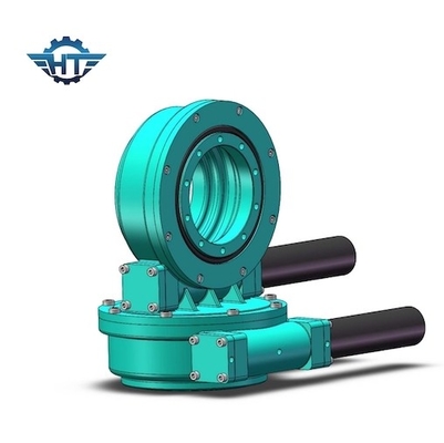 25kgs Worm Gear Slew Drive Untuk Sistem Pelacakan Surya Dua Sumbu