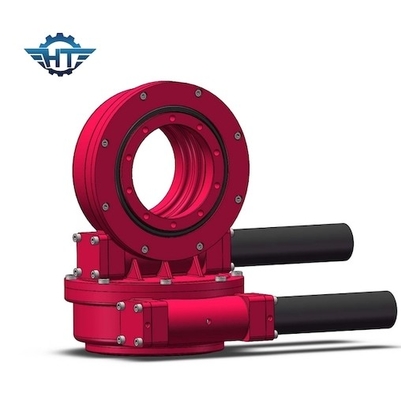 0,15 ° Akurasi QT Dual Axis Slew Drive Backlash Untuk Sistem Pelacakan Surya
