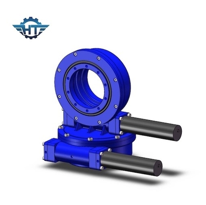3 Inches Worm Drive Slew Ring 600NM Torsi Untuk Sistem Tenaga Surya Heliostat