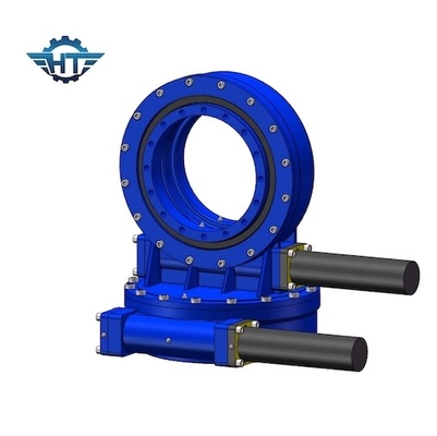 Drive Slewing Tertutup OEM 25 Inch Dual Axis Slewing Drive
