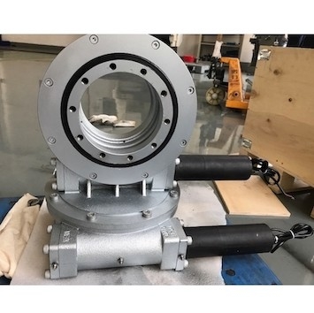 Drive Slewing Worm Gear Terbungkus Untuk Sistem Pelacakan Surya 3 Inci