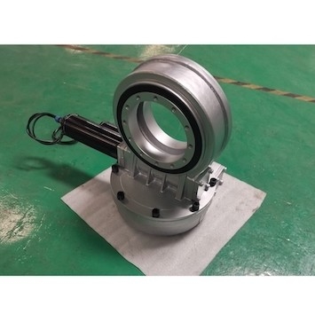 CE IP66 Slew Drive Gearbox Untuk Sistem Pelacakan PV Perumahan Tertutup