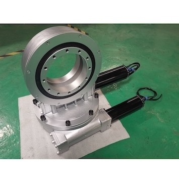 Drive Slewing Tertutup OEM 25 Inch Dual Axis Slewing Drive