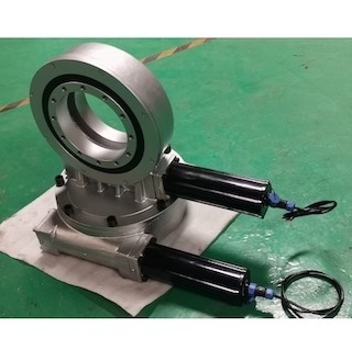 Drive Cincin Slewing Sumbu Ganda Untuk Sistem Pelacakan Surya Panel PV