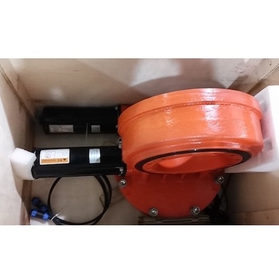 48V Dual Axis Slewing Drive Sistem CSP 21 Inch 16000 NM 492kg