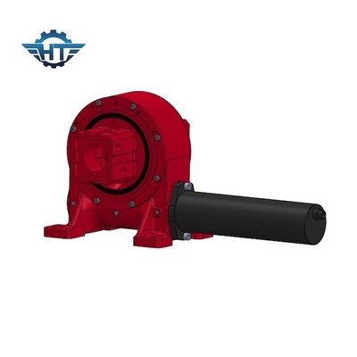 Hardened Steel Vertikal Slewing Drive Untuk Horizontal Single Axis Slewing Drive