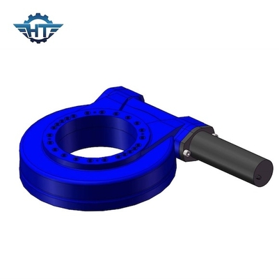 SE14 IP66 Slew Ring Drive Terlampir Instalasi Sederhana Electric Slew Drive Untuk Solar Tracker