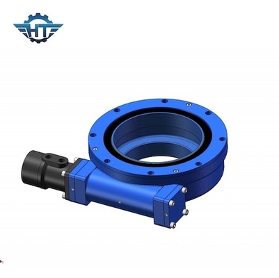 SE14 IP66 Slew Ring Drive Terlampir Instalasi Sederhana Electric Slew Drive Untuk Solar Tracker