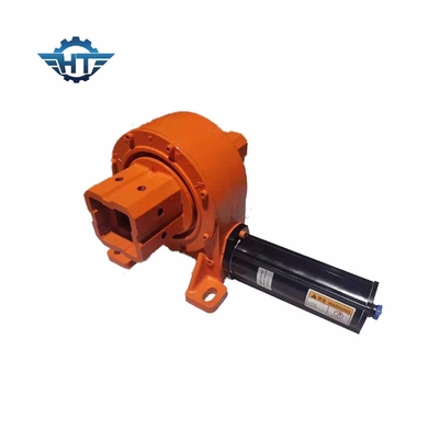 VE7 &quot;Worm Gear Slew Drive Untuk Pembangkit Listrik Parabola Terkonsentrasi