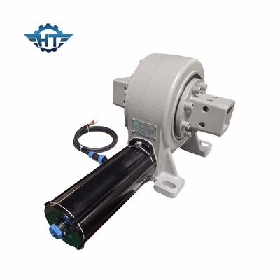 Single Axis 25 Inches Vertikal Slew Drive Dengan Sistem Pelacakan Surya Backlash Kecil