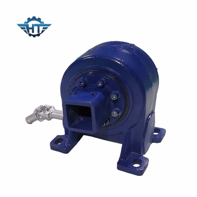 Umur Panjang Presisi Tinggi Ukuran Kecil Worm Gear Slew Drive Untuk Pelacak PV